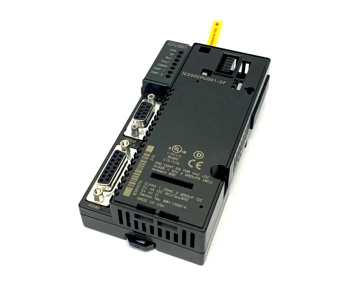 USED GE FANUC IC200CPU001-DF