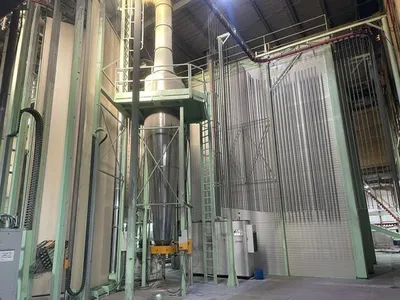 SAT S.p.a. Vertical Powder Coating Line Powder Coating Lines | H.E. Phipps Co. Inc. (2)