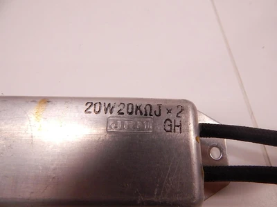 Used JRM _UNKNOWN_ Resistors | OCO Industrial #1673522