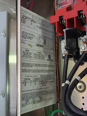 New | in-Stock 2007 EATON CUTLER-HAMMER 4HD362NFCHRW Switchgears British Columbia CA | Lenmark #239210