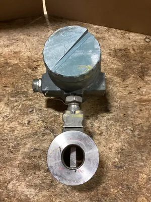 W-D1HS1SFTNF-T 1-1/2” Stainless Flow Meter 1600psi