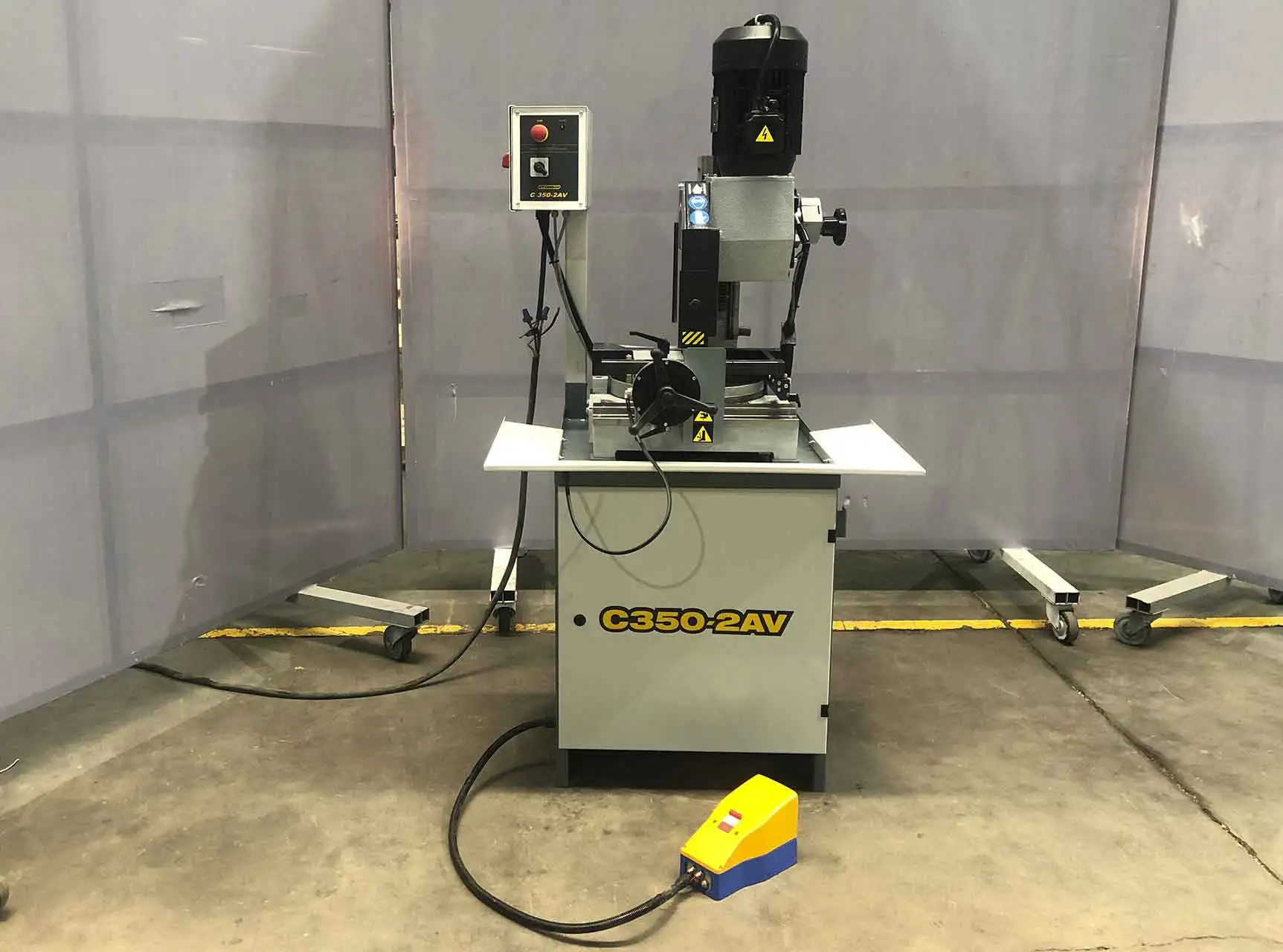 NEW HYDMECH C350-2AV