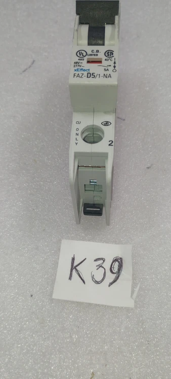 Used Eaton FAZ-D5/1-NA-SP PLC Processors Arizona US | ASSET CONVERSION SPECIALISTS, INC. #311094