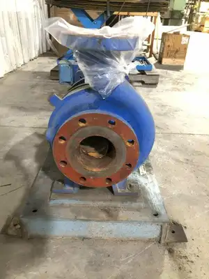 Sterling 8196-M DI Peerless Split-Case Centrifugal Pump 20HP 300GPM ; 8″ imp 3PH