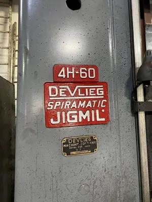 USED DEVLIEG 4H-60