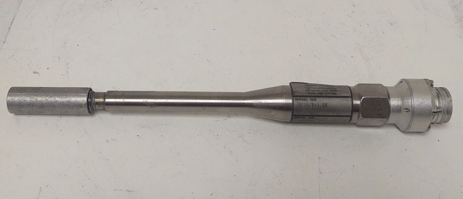 USED Gentran GT76/6-1.5K