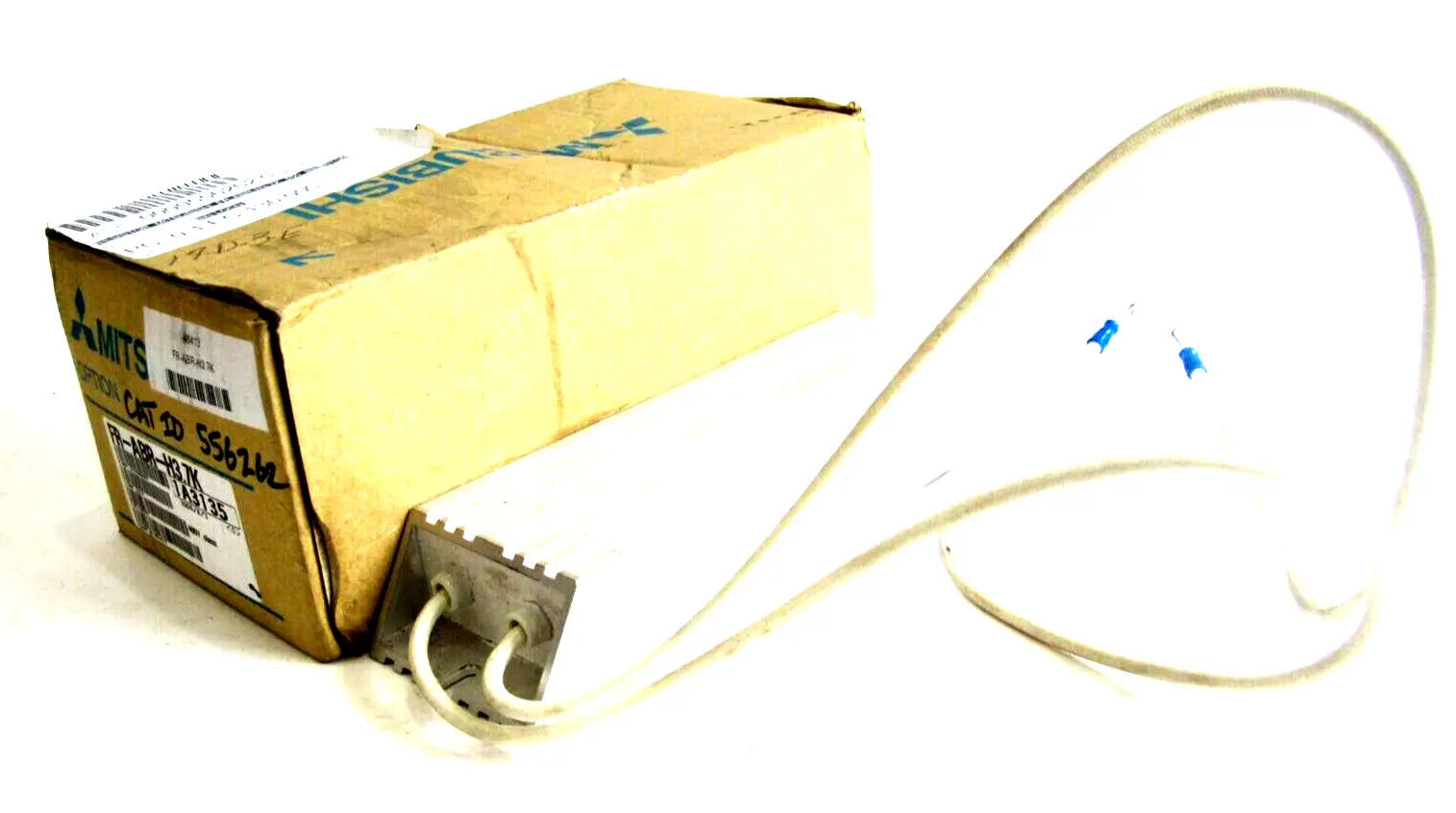 NEW MITSUBISHI FR-ABR-H3.7K EXTERNAL BRAKE RESISTOR FRABRH37K