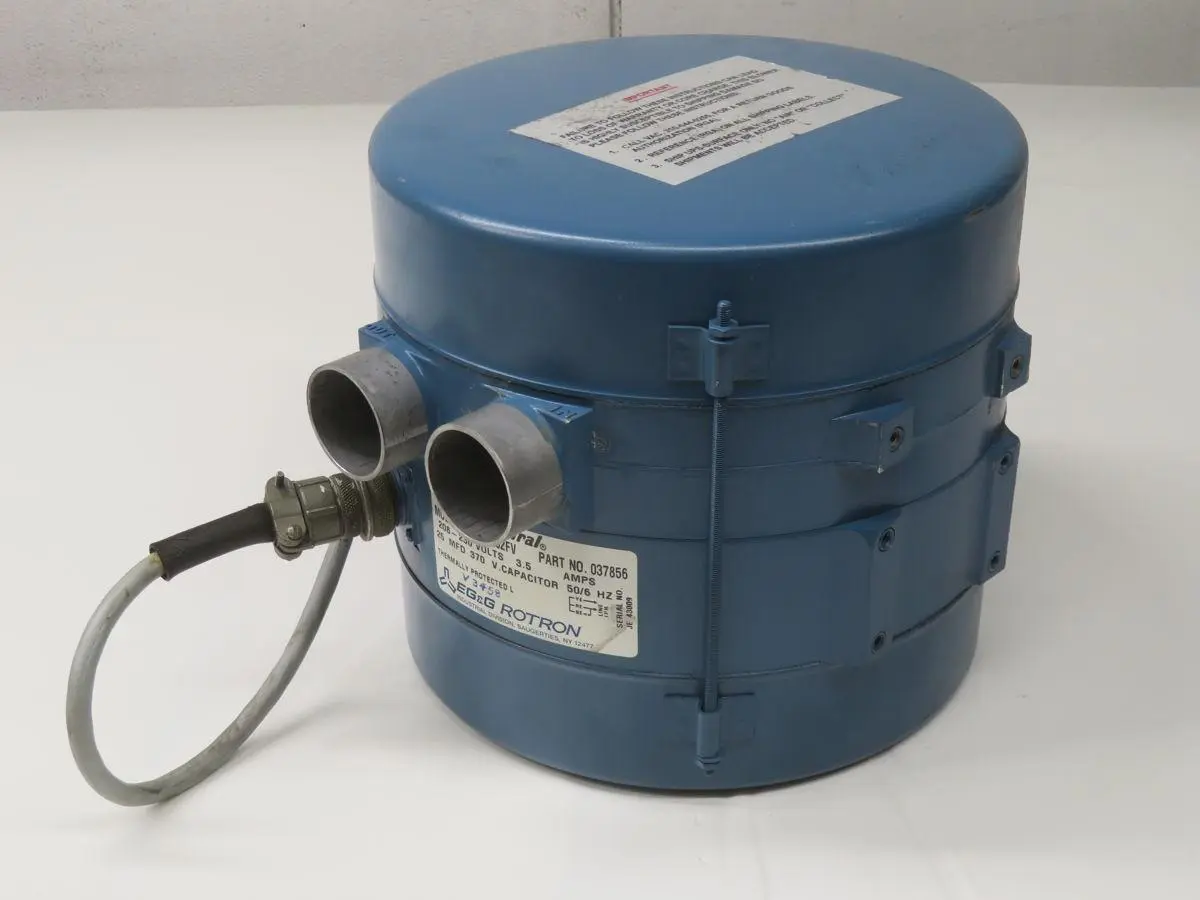 Used EG&G SL4A52FV 037856 Blowers Texas US | Aucto #1459859