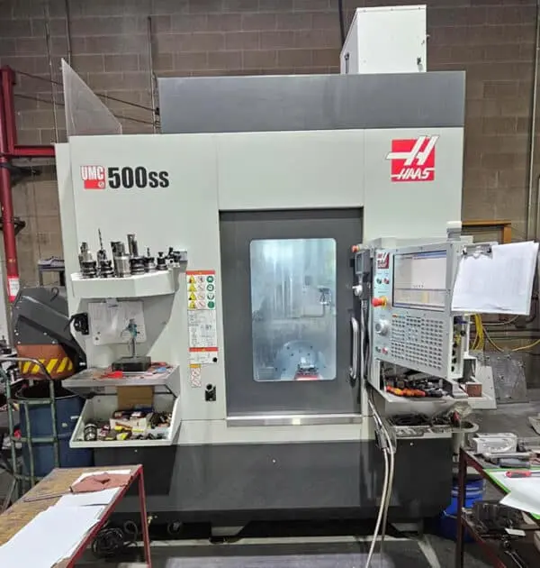 Haas UMC-500SS – 2021
