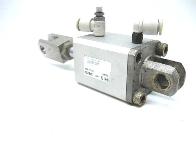 Used SMC CDQ2D25-20DM Parts (Hydraulics and Pneumatics) Kentucky US | Industrial Parts R Us Inc. #358563