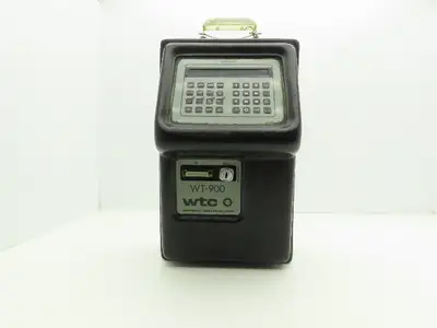 WTC Weltronic WT-900 Technitron Type T9 Welding Timer Counter Controller 24V