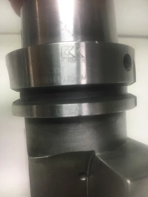 USED Kennametal HSK63ABB115150M