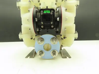 Sandpiper S10B1P2PPAS000 Pneumatic Diaphragm Air Pump 1" Non-Metallic Poly