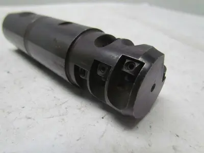 Kennametal KCIR-1.5-RN3-0-6-C 3DL84 1.5" end mill insert coolant through shank