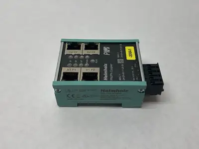 USED HELMHOLZ PROFINET TO PROFINET COUPLER, PN/PN