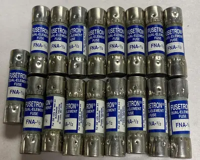 New | in-Stock COOPER BUSSMANN FNA-1/2 Miscellaneous Equipment (Electrical & Power) | Surplus Asset Holdings #1188832