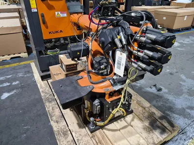 New | in-Stock 2015 KUKA KR16 L6-2 + KR C4 NA Robots Michigan US | iGAM Industrial Marketplace #1173935