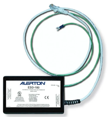 Alerton Ibex Honeywell ESD-100 Ethernet Data Line Protector [New]