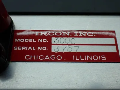 Used IRCON 300C Camera Systems | HGR 24 #743143