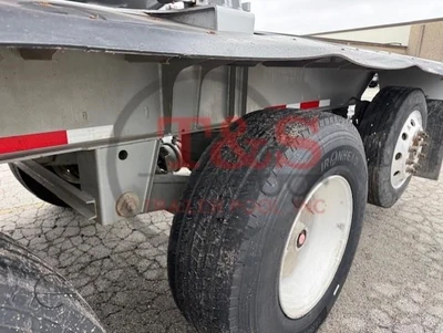 Used 2022 TRAIL KING TKSSD-495 Dump Trailers Illinois US | T&S Trailer Pool #1509494