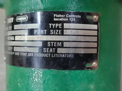 USED FISHER 667