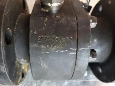 2" Class 600 Ball Valve B16.34
