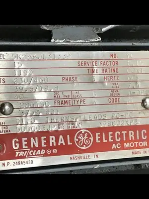 USED VAN DORN 5K286JL3133P