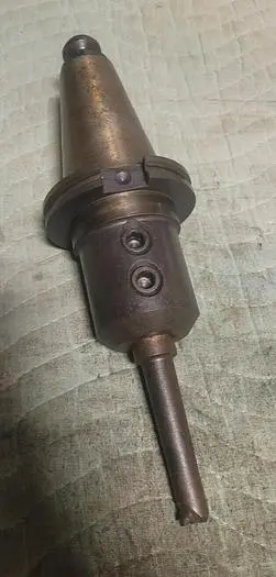 Used DEVILIEG 50CT-AE100-40 Tool Holders Wisconsin US | Lemke Machinery Sales #310060
