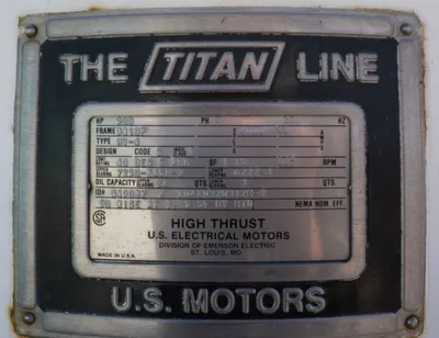 USED US ELECTRIC -
