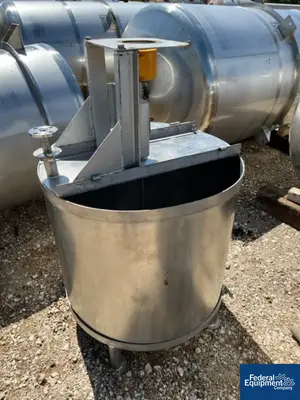 N/A 120 Gal Tank, S/S
