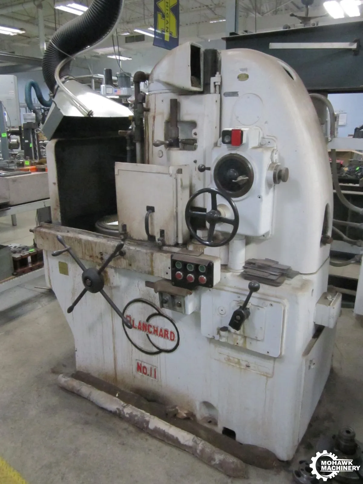 16" BLANCHARD "11-16" VERTICAL-SPINDLE ROTARY SURFACE GRINDER