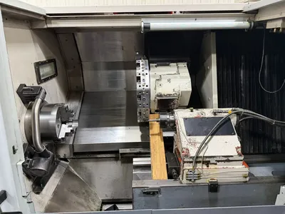 Used 2012 OKUMA GENOS L400E CNC Lathes Illinois US | CNC EXCHANGE #948691