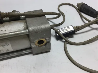 SMC NCDA1S150-0200A-A54-XA-20F Pneumatic Cylinder 250PSI 1.70MPa Max Press