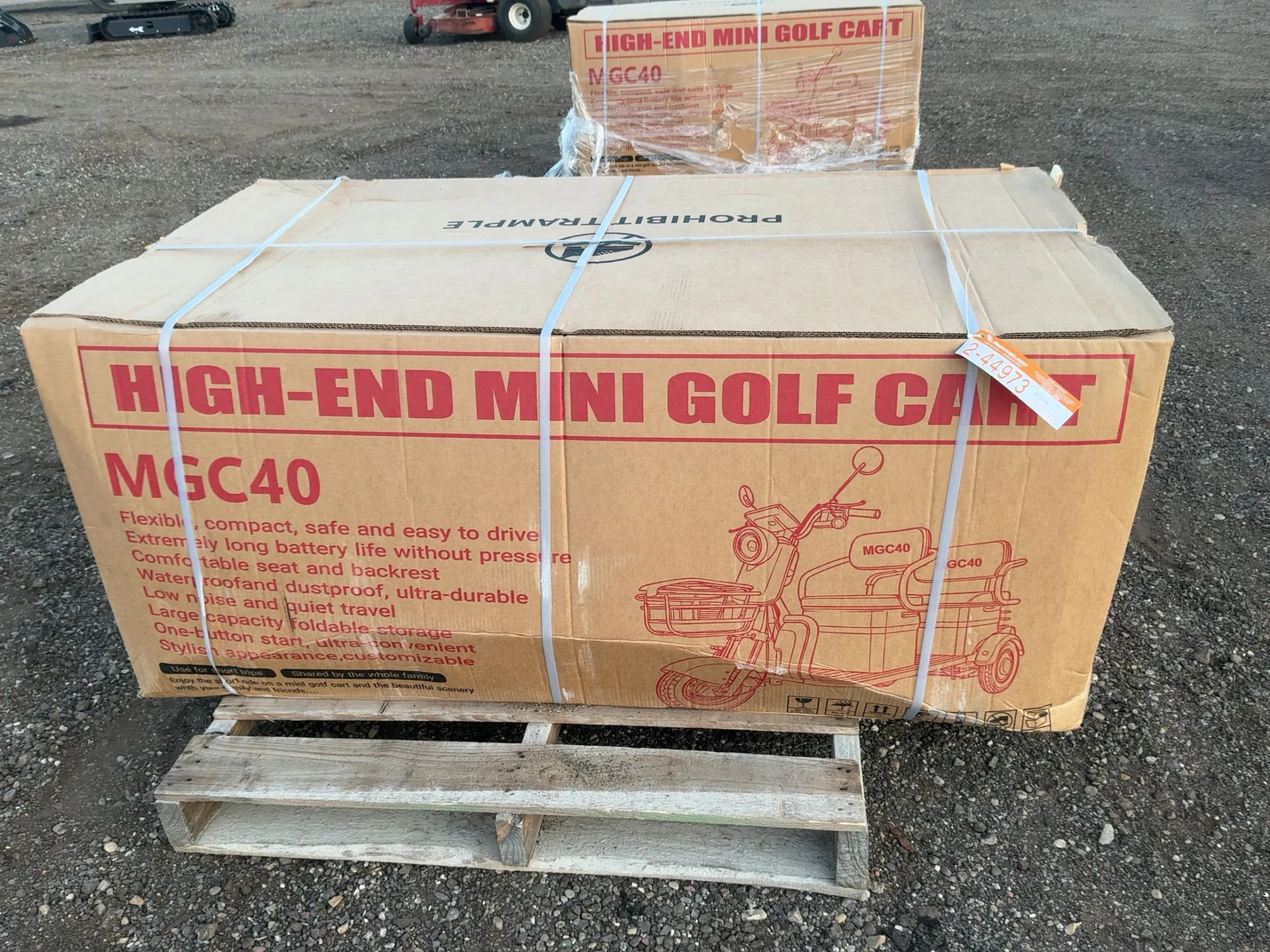 Used _UNKNOWN_ _UNKNOWN_ Golf Carts Michigan US | Miedema Asset Management Group #1308230