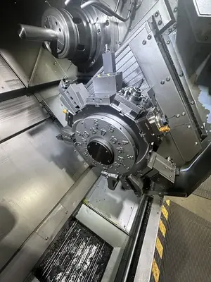 2012 DOOSAN PUMA TT1800SY 5-Axis or More CNC Lathes | Bayou Machinery (6)
