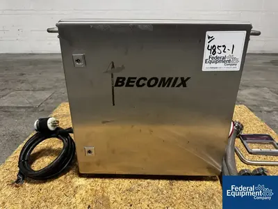USED BECOMIX 15 Liter A Barents Becomix Mixer, Model RW 15 CD