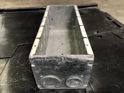 9x4" High Voltage Pre-Ganged Masonry Box