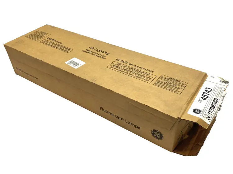 New | in-Stock GE Fluorescent Tube 17W 24" 3500K BOX OF 22 Lighting Michigan US | Maverick Industrial Sales #1401791