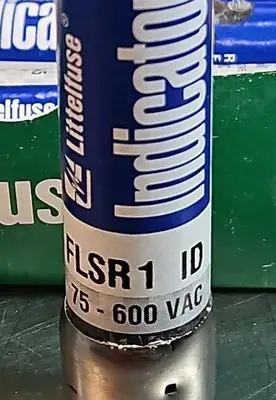 Littelfuse FLSR-1-ID Fuse 1AMP 600VAC 300VDC Box w/ 7 Loc4C32