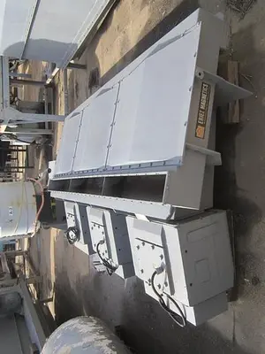 Separator, Magnetic, 36" X 120", S/st, Eriez, Drum #S737554