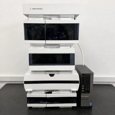 Used AGILENT - KEYSIGHT 1290 DAD UHPLC Liquid Chromatography Systems New Jersey US | Bionex Scientific LLC #799552
