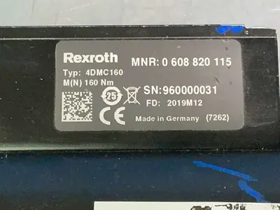 Used REXROTH 0 608 820 115 Motors (misc) Ohio US | HGR 24 #1314918