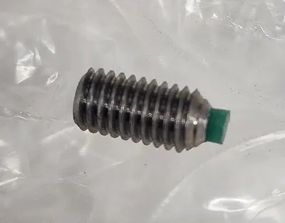 McMASTER-CARR NYLON TIPPED SET SCREW