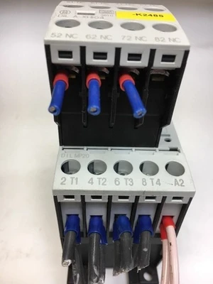 Moeller DIL MP20 Contactor 3Ph 250 Vac 20 Amp Open *Fast Shipping* Warranty!