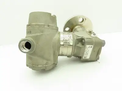 Rosemount 3051CG4A75A2JS1M5E5L4Q4Q8 HART Pressure Transmitter 1" DP Flange Seal