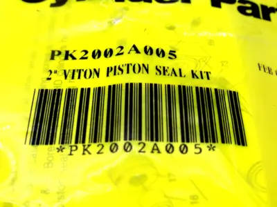 NEW PARKER PK2002A005 2" PISTON SEAL KIT