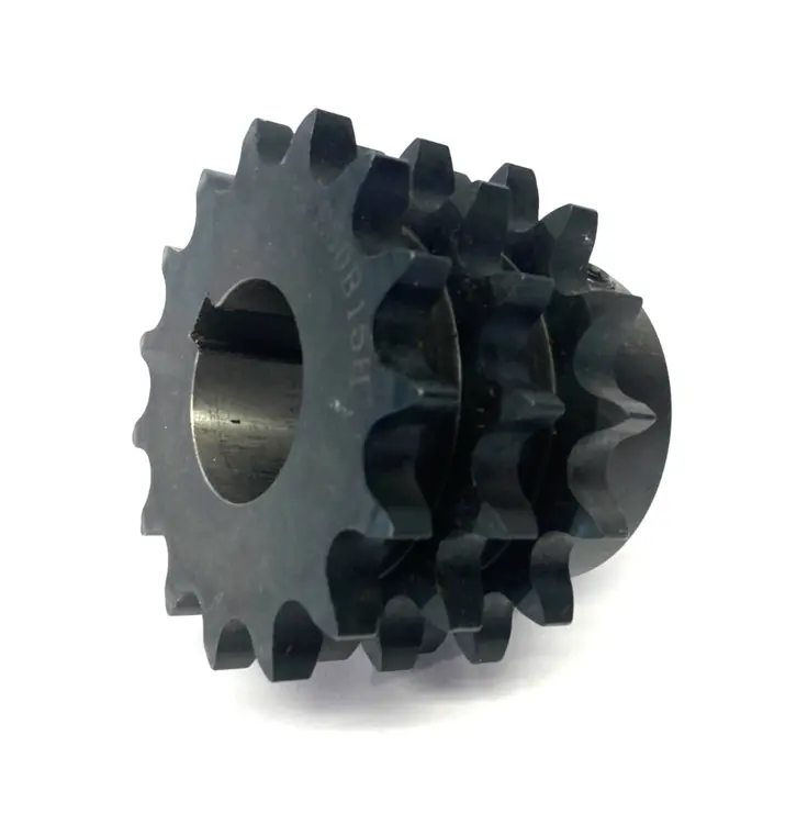 Used MARTIN TRIPLE ROW ROLLER CHAIN SPROCKET 1-5/16" BORE W/ KEYWAY Miscellaneous MRO | Maverick Industrial Sales #1122217