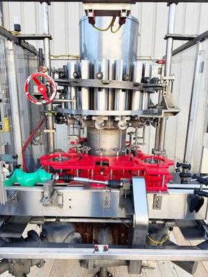 Pfaudler 14-valve Rotary Piston Filler