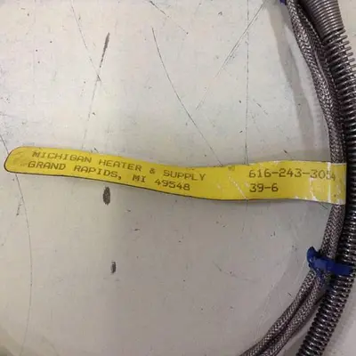 USED MICHIGAN HEATING & SUPPLY JBA-9060-4U