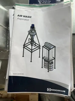 2023 KONGSKILDE 50E Air Wash Air filter element | Global Machine Brokers, LLC (6)